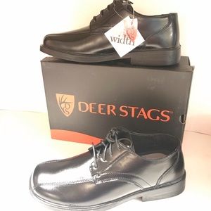 Deer Stags Gabe Lace-Up Dress Loafer shoes